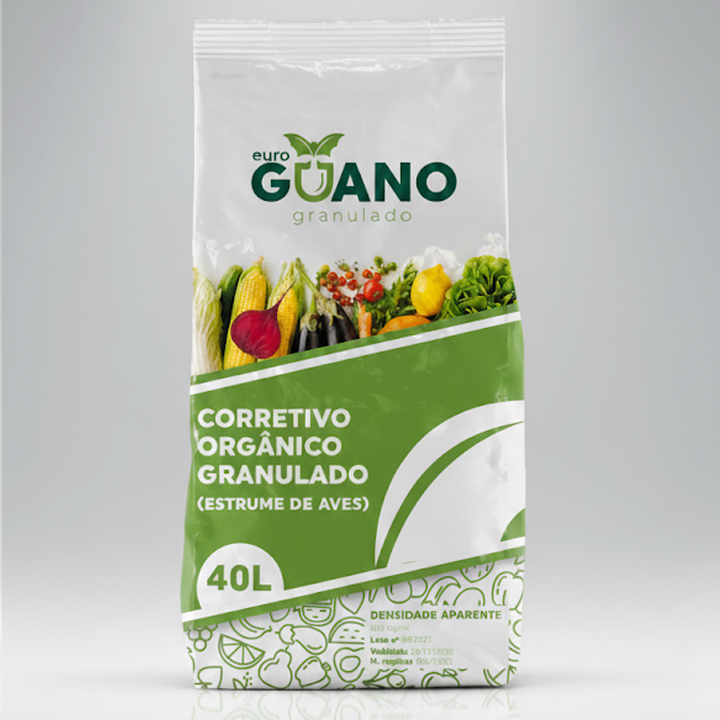 EUROGUANO PELLET MO 25 KG