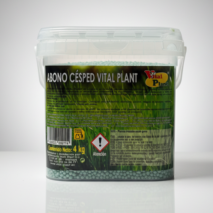 ABONO ESPECIAL CESPED CUBO 4 KG