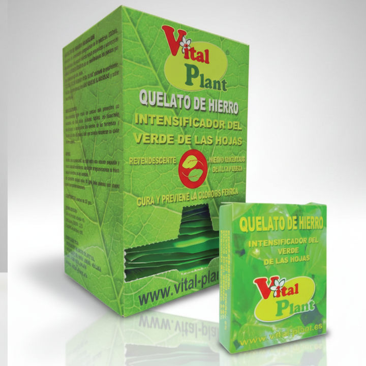 QUELATO DE HIERRO 25 GR