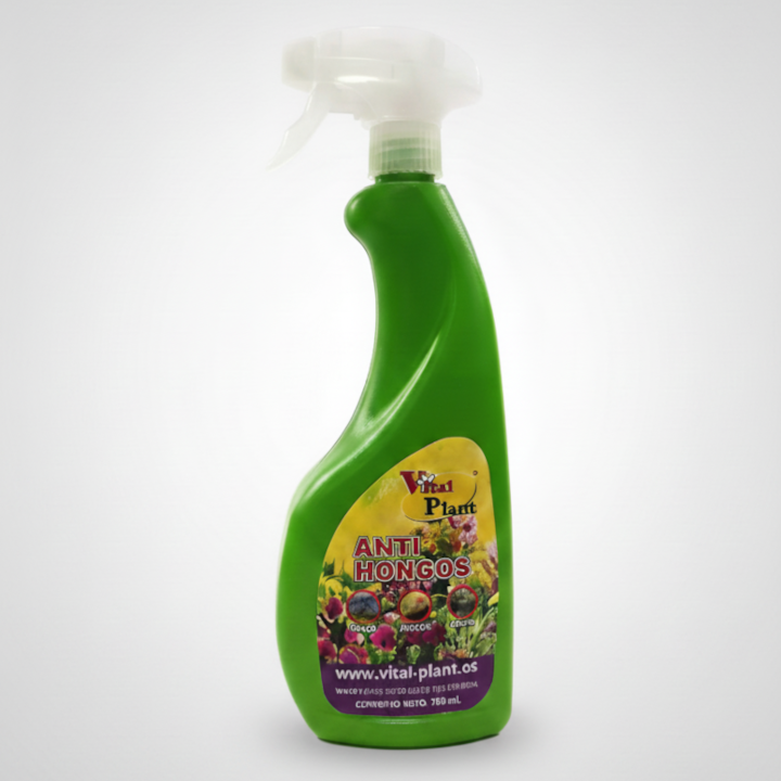 FUNGICIDA ANTI HONGOS VITAL PLANT 750 ML