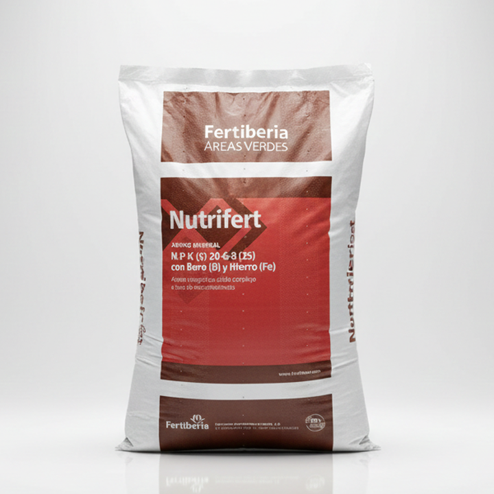 NUTRIFERT ESPECIAL ROJO 25 KG