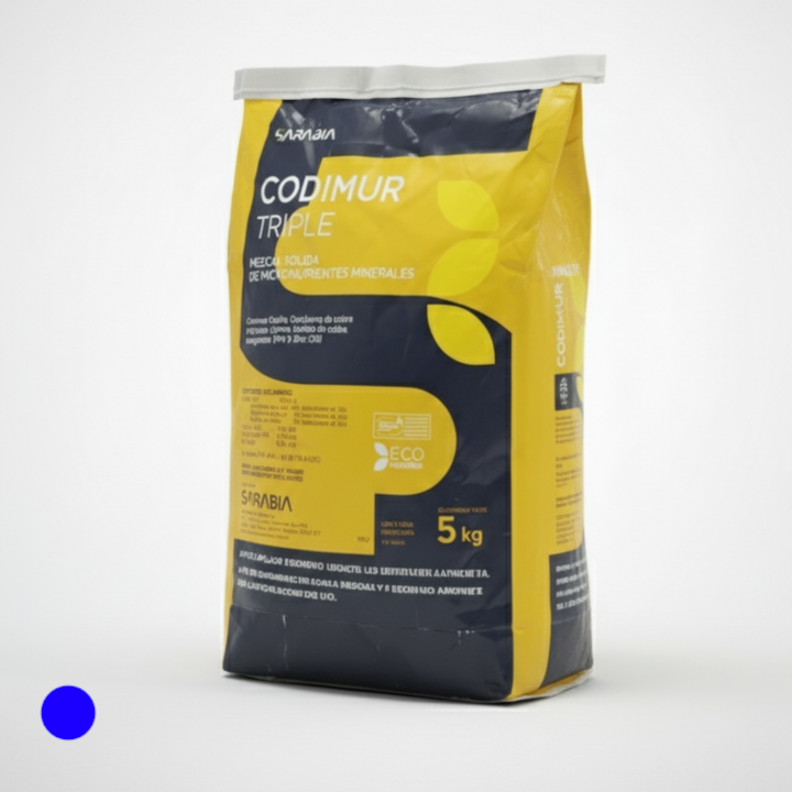 CODIMUR TRIPLE AZUL 5 KG