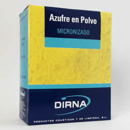 [FUNVAR022] AZUFRE EN POLVO 750 GR